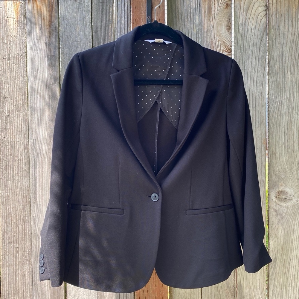 Old Navy Black Suit Blazer - S (Petite)